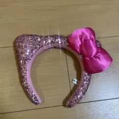 キティちゃん風スパンコールカチューシャ