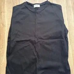 OPAQUE.CLIP ノースリーブ ブラック