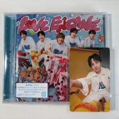 【開封済み】M!LK LOVE ENGINE 通常盤 トレカ付