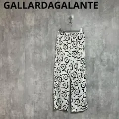 GALLARDAGALANTE　ヴィンテージサテンパンツ　イージーパンツ　Fのサムネイル