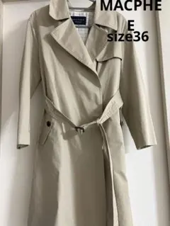 《MACPHEE》美品　トレンチコート　入園式　入学式にぜひ！！ ~即発送 ~