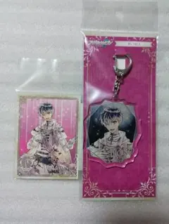 アイナナリバーカードホルダーユキモモセット中古リヴァライ アイナナリバーカードホルダーユキモモセット中古リヴァライ アイド