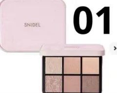 【SNIDEL BEAUTY】アイデザイナー n 01 Coral Charm