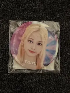 twice ツウィ　缶バッジ