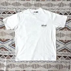 NANGA BORN FREE コラボ Tシャツ ホワイト L