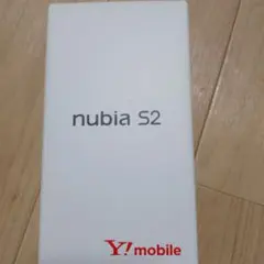 nubia S2 本体 Y!mobileホワイト