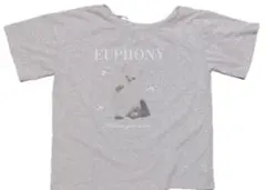 【Avail】CHIP CLIP 猫プリント 半袖Tシャツ グレー