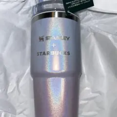 3WAYステンレスタンブラーSTANLEYグラデーションブルーピンク 414ml