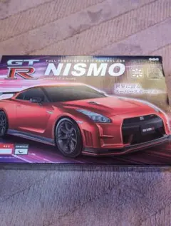 NISSAN GT-R NISMO ラジコンカー 本体のサムネイル