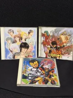 天空戦記シュラト アニメサウンドトラック 3枚セット