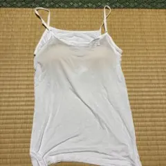 キッズ　カップ付き　キャミソール