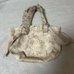 SNIDEL HOME オーガニックキャンバストート-SMALL-トワルドジュイ