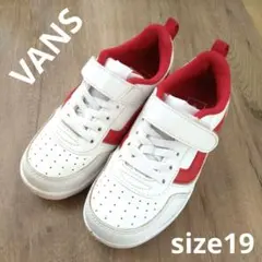 ＶＡNＳ、ホワイト+レッド