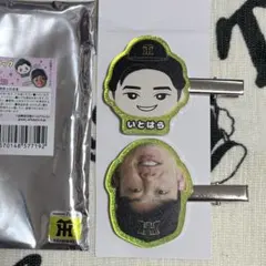 【糸原】阪神タイガース　アクリルヘアクリップのサムネイル