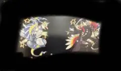 色違いミライドン　コライドン　ポケモンカード