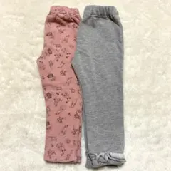 西松屋　フリースパンツ　90