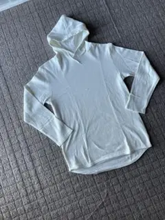 ◎売切★長袖フードパーカートップス白タケオキクチTHE SHOP TK