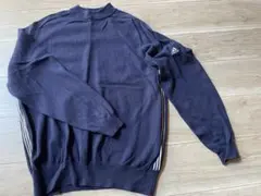 adidas ネイビー セーター メンズLサイズのサムネイル
