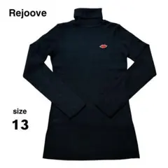 新品未使用！【Rejoove】 レジューヴ セーター ブラック サイズ13 XL