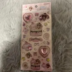 【正規品】サンリオ キラキラジュエルシール シュガーバニーズ