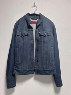 リーバイス ダークブルー デニムジャケット M