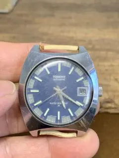 ☆希少レア/未使用保管品 SEIKO セイコー トモニー スクエア ブルー 手