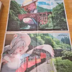 FGO 10周年 富山 北日本新聞 アルテラ バニヤン 2枚