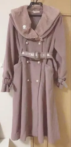 【Amavel】Classical Ladyロングコートのサムネイル