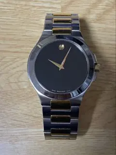 MOVADO クォーツ腕時計 m01 Amazon.co.jp: Movado メンズ 2100005 ミュージアムゴールド