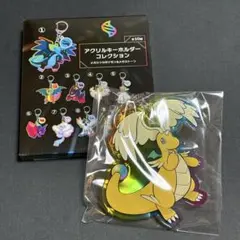 カイオーガ メタルチャーム ポケモンセンター キーホルダー 全国ずかん