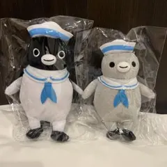 Suicaのペンギン 子ペンギン マリンぬいぐるみ 水兵さん ペンスタ限定
