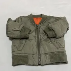 オリーブグリーン アウター60-70センチ