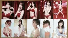 女優 未歩なな L版写真10枚セットB