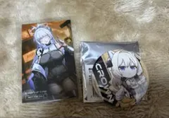NIKKE×TSUTAYA POP-UP クラウン缶バッジ+購入特典セットのサムネイル