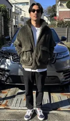 鈴木様着用 DELUXE NEACOLA ボアジャケット 19so