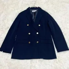 ロペピクニック　紺ブレザー 金ボタン ダブルブレスト　40