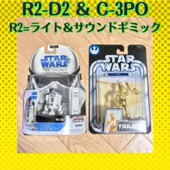 【新品】ハズブロ スター ウォーズ R2-D2(ライト&サウンド)&C-3PO
