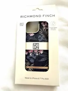 新品　RICHMOND FINCH iPhone 14 Pro Max ケース