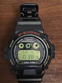 【希少/美品】G-SHOCK DW-6600B FOX FIRE バックライトG G-SHOCK DW-6600B FOX FIRE バックライトG - メルカリ