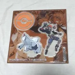 【ポケモン】ポケットモンスター　アクリルスタンドキーホルダーセット アクリルスタンドキーホルダー TRAINERS Salon!! N ｜【公式