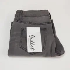 oeillet スキニー テーパード デニムパンツ カジュアルパンツ