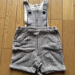 COMME CA ISM ベビーオーバーオール