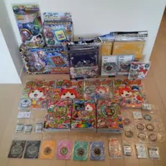 卒業 2014年3月迄フルコンプ 妖怪ウォッチ 妖怪メダル レジェンド 新旧大吉