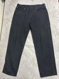 Levi's 550 ブラック デニムパンツ W40 L32