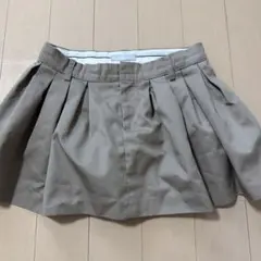 MOUSSY プリーツスカート ベージュのサムネイル