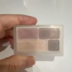 MUJI アイカラー 4色タイプ スモーキーピンク　最終値下げのサムネイル