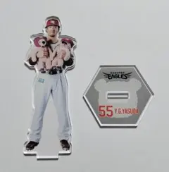 楽天イーグルス　アクリルスタンド　イーグルスベア　YG安田選手のサムネイル