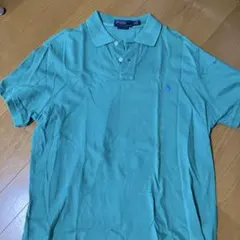 Polo by Ralph Lauren カスタムフィット ポロシャツ　グリーン
