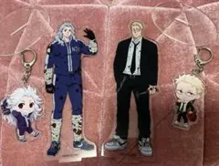 ドロヘドロ アクスタ ぱすてろう アクキー 心 能井 - メルカリ