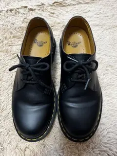 【美品】Dr. Martens 1461 3ホール ブラック　サイズUK5のサムネイル